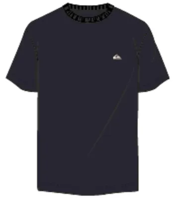 Produktbild von Quiksilver Basic Kurzarm-t-shirt Schwarz S Herren Schwarz S