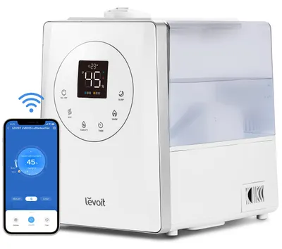 Produktbild von Luftbefeuchter Levoit LV600S Smart Hybrid, WLAN, Ultraschall, 6L