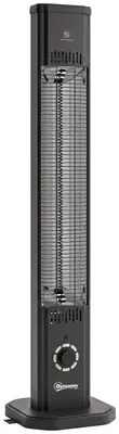 Produktbild von Infrarot Heizstrahler 2000W Carbonfaser Standheizstrahler mit Fernbedienung 8 Heizstufen Schutzhülle Timer Kippschutz