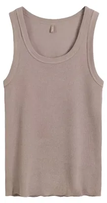 Productafbeelding van Damesonderhemd Atlantic, beige, comfortabel, stretch, 95% katoen, maat M