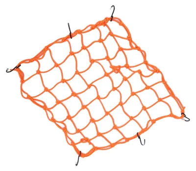 Image de Filament en latex pour casque de moto destiné aux véhicules électriques, voitures de sport et tout-terrain (orange)
