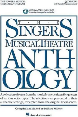 Produktbild von Singer's Musical Theatre Anthology - Quartets