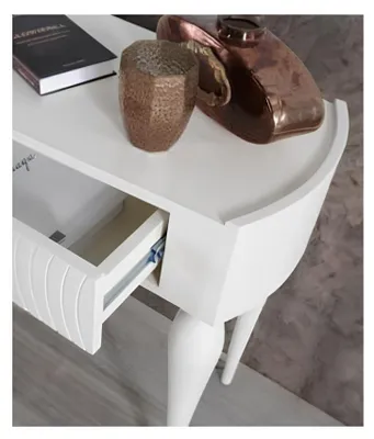 Produktbild von Sideboard Konsolentisch Holz Seitentische Wandtisch Konsole Möbel Konsolen 110cm