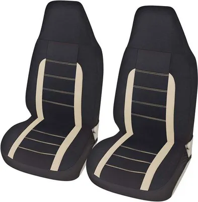 Produktbild von Famanu Autositzbezüge Universell Passend für PKW und Lkw - Beige