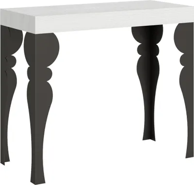 Immagine prodotto di ITAMOBY - Consolle allungabile 90x40/300 cm Paxon bianco frassino