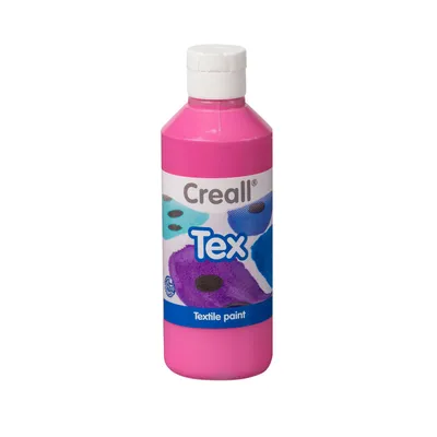 Produktbild von Creall Textilfarbe Cyclamen, 250 ml