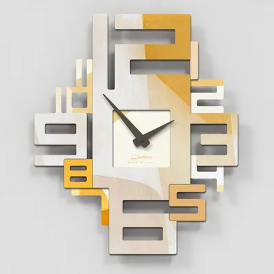 Immagine prodotto di Giallobus - Axia - Premium 38x45 - Legno Mdf - - 25 - Yellow pastel