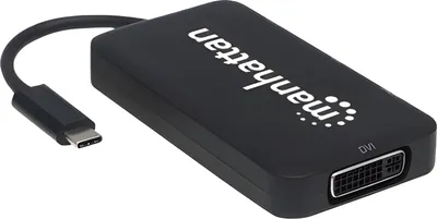 Immagine prodotto di MANHATTAN Konverter USB 3.1 4-fach HDMI/DisplayPort/VGA/DVI