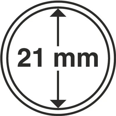 Produktbild von Münzkapseln Innendurchmesser 21 mm