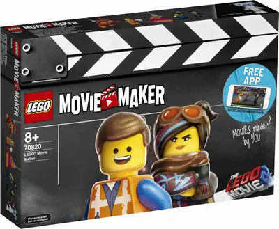 Produktbild von The LEGO Movie™ 2 LEGO® Movie Maker, 70820