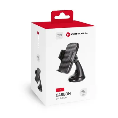 Image de FORCELL Support voiture CARBON HT1 noir