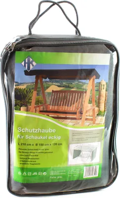 Produktbild von osoltus Gartenschaukelhaube Schutzhülle Outdoor eckig