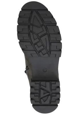 Produktbild von Caprice Damen Stiefeletten Nubukleder Stretch-Einsatz Wechselfußbett 9-25452-29, Größe:39 EU, Farbe:Grün
