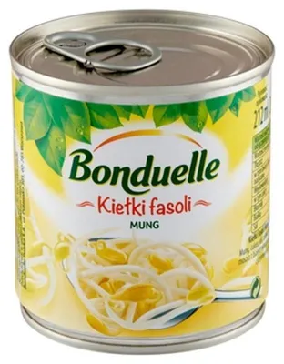 Zdjęcie produktu dla Bonduelle Kiełki fasoli Mung 212ml