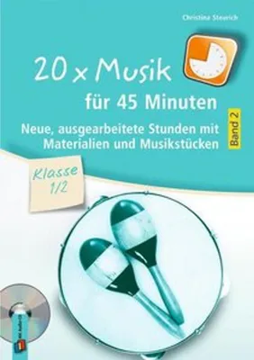 Image de 20 x Musik für 45 Minuten - Klasse 1/2 - Band 2