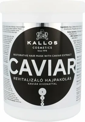 Image de Kallos KJMN Masque capillaire à l'extrait de caviar, 1000 ml