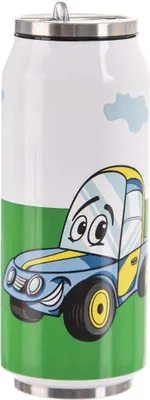 Produktbild von ORION Thermobecher Isolierbecher in Form einer DOSE 0,4l Auto