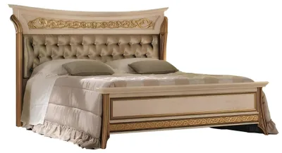 Produktbild von Bett Polsterbett Betten Polster Designer Hotel Doppel 180x200 arredoclassic