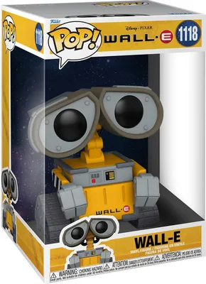 Immagine prodotto di Wall-E - Wall-E 1118 - Funko Pop! - Figura in vinile