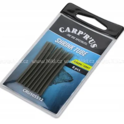 Produktbild von Carp'R'Us Schrumpfschlauch Grün/Grau 8St.