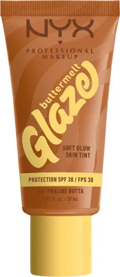 Immagine prodotto di BUTTERMELT GLAZE protezione solare + SPF30 #06 -Praline Butta 30 ml