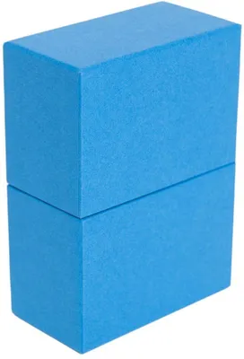 Produktbild von HNFD Fotobox Parda stahlblau für 300 Fotos 10x15 cm 11x5,5x16 cm