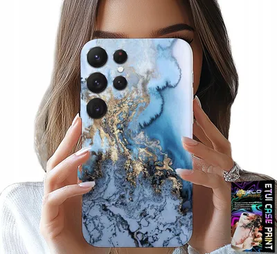 Produktbild von ETUI FÜR SAMSUNG GALAXY S23 Ultra - DAMENMARMOREN +FOLA