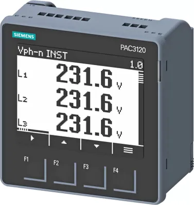 Image de Compteur à panneau - Compteur multifonction 7KM3120-0BA01-1DA0