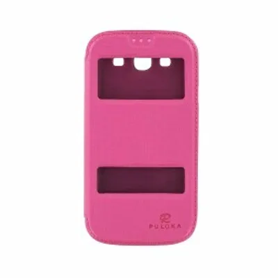 Obrázok produktu pre Originálny flipový kryt pre Samsung Galaxy S3 Pink ochranné puzdro na mobilný telefón