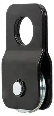 Immagine prodotto di Puleggia di rinvio Argano a fune Argano a fune 4 tonnellate Nero Argano forestale Puleggia