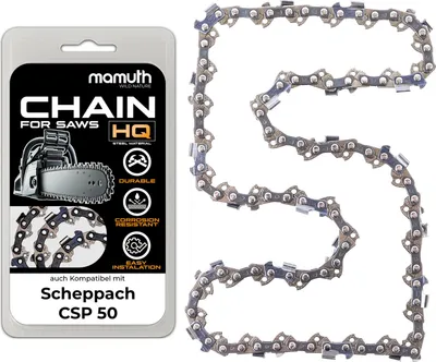 Image de Chaîne de scie 50 cm 1,5 mm 0,325"" 76TG pour Scheppach CSP 50