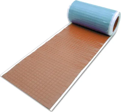 Produktbild von Anschlussband K-Flex 280 mm x 5 m Rolle / dunkelbraun