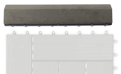 Zdjęcie produktu dla G21 Přechodová lišta pro WPC dlaždice Incana 30x75 cm rovná
