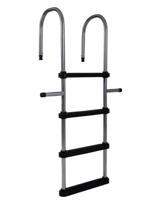 Produktbild von Jobe Infinity Stairs Edelstahl Leiter Infinity Island Pool Zugang Stufen