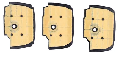 Image de 3 pièces Filtre à air Accessoires pour tronçonneuse Pièces de rechange pour Stihl MS201T MS201TC MS201