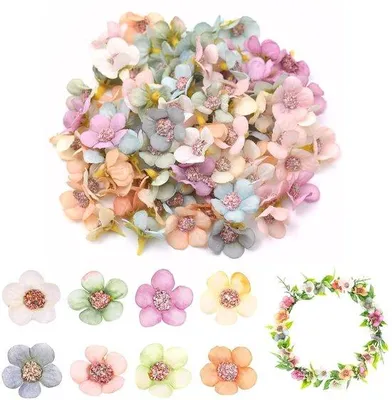 Immagine prodotto di Capolini - Multicolori - Set da 100 - Decorazioni floreali