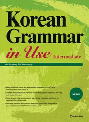 Produktbild von Korean Grammar in Use - Intermediate