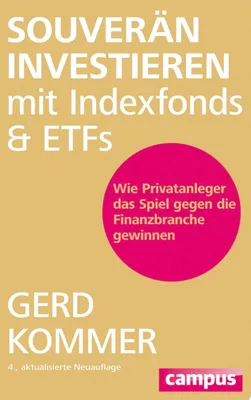 Produktbild von Souverän investieren mit Indexfonds und ETFs