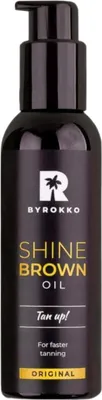 Produktbild von Byrokko Shine Brown Oil Bräunungsöl 150ml