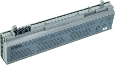 Produktbild von vhbw Akku kompatibel mit Dell Latitude E6510, E6400 ATG, 6400 ATG, E6410, E6410 ATG, E6400 XFR, E6500, E6400 Notebook (4400 mAh, 11,1 V, Li-Ion)