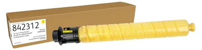 Produktbild von Xerox Wiederaufbereitete kompatible Tonerkartusche 006R04888 Gelb für Ricoh