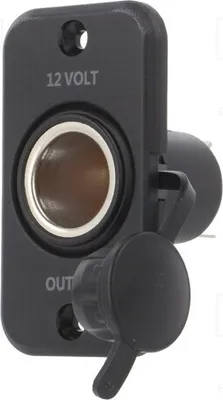 Zdjęcie produktu dla 1 x Gniazdo adapterowe do zapalniczki samochodowej, 20A, napięcie: 12VDC, model: A13-22665A