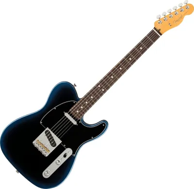 Zdjęcie produktu dla Fender American Professional II Telecaster RW Dark Night Gitara elektryczna