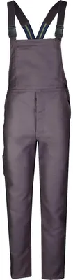Produktbild von Schweißerschutzlatzhose KS64LH03 Gr.52 grau PROBAN