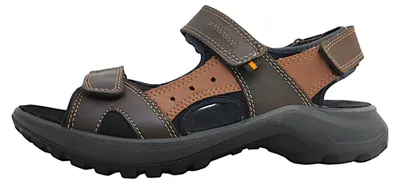 Immagine prodotto di Imac, sandali da uomo, color marrone, modello casual