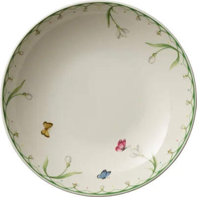 Imagen del producto de Plato plano de primavera, colorido, 240 mm, 620 ml | Villeroy & Boch | N.º de artículo: 1486633381 | EAN: 4003686386853