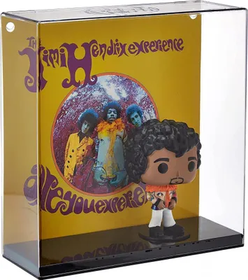 Zdjęcie produktu dla Figurka Jimi Hendrix - Are You Experienced (Funko POP! Albums 24)