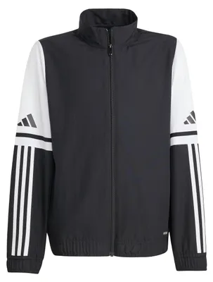 Image de Veste de présentation Adidas Squadra 25, couleur noire/blanc, taille 176