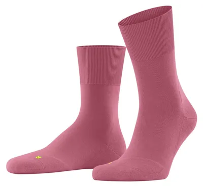 Produktbild von FALKE Unisex Socken Run U So Baumwolle Funktionsmaterial einfarbig 1 Paar, Rot S