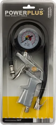 Produktbild von Druckluft Reifenfüller Reifenfüllgerät Reifenfüllerpistole Manometer 8 bar